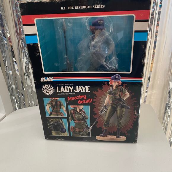 GI Joe Bishoujo Series Lady Jaye - Picture 2 of 5
